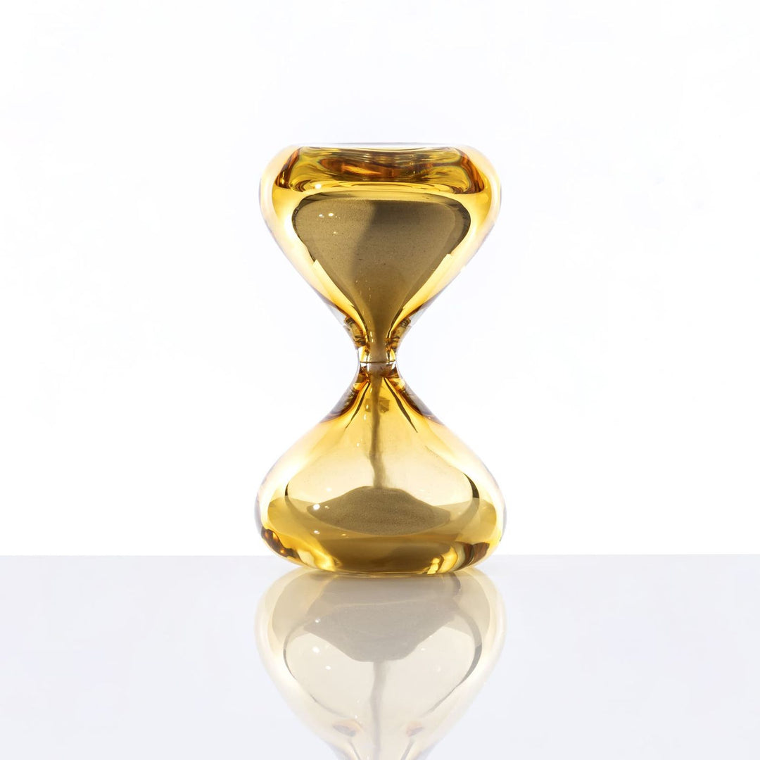 Clessidra Sommersa Glass Hourglass detail or alternate view