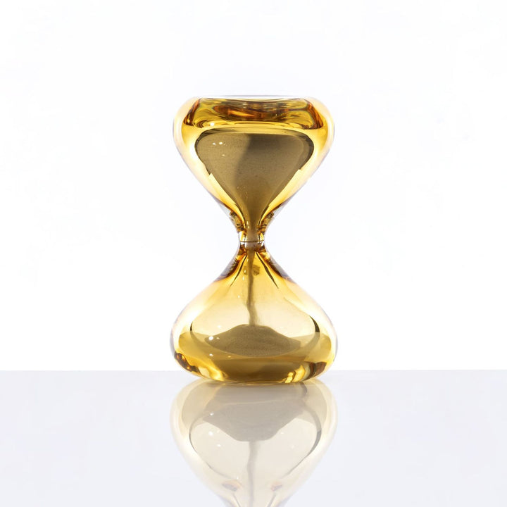 Clessidra Sommersa Glass Hourglass detail or alternate view