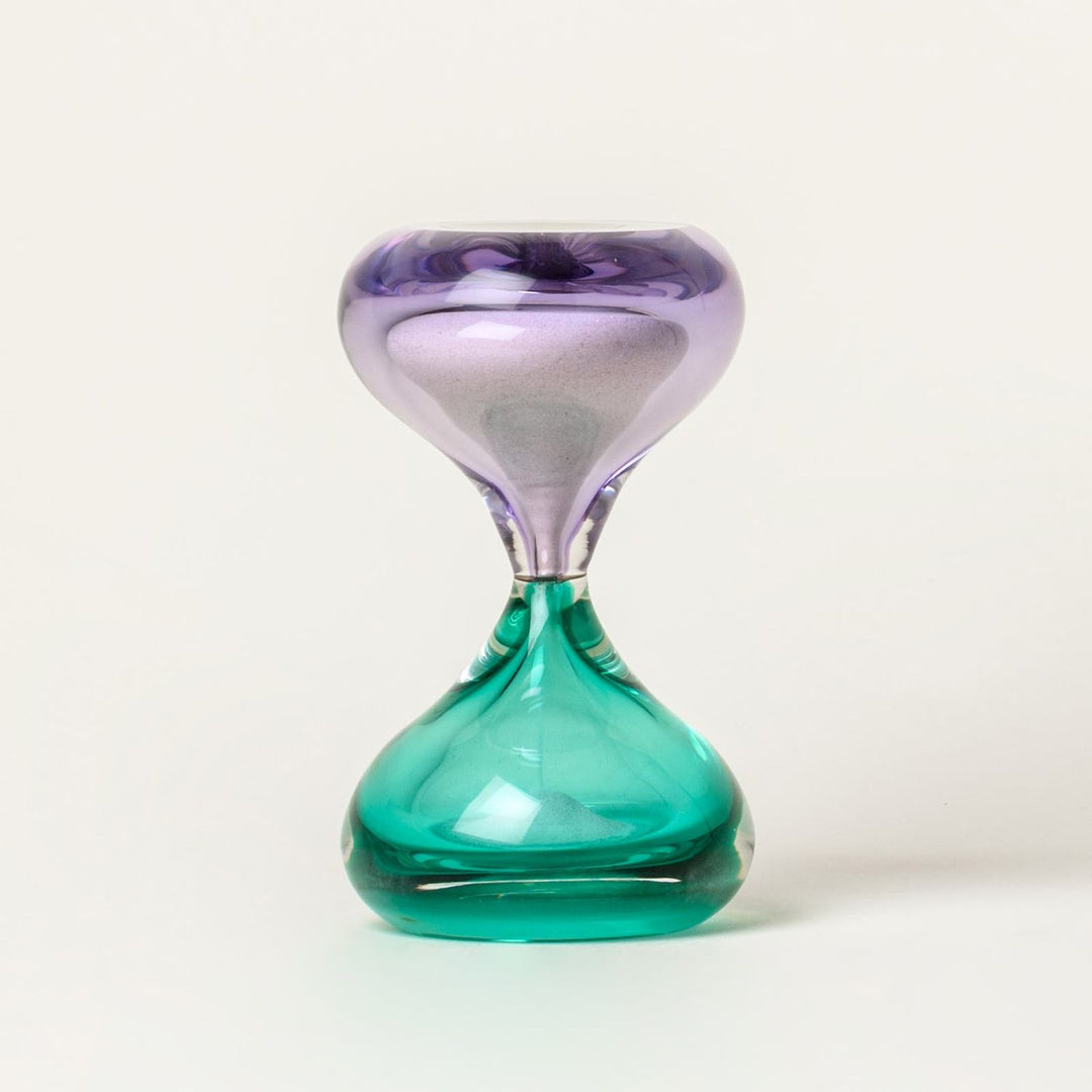 Clessidra Sommersa Glass Hourglass detail or alternate view