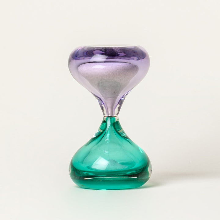 Clessidra Sommersa Glass Hourglass detail or alternate view