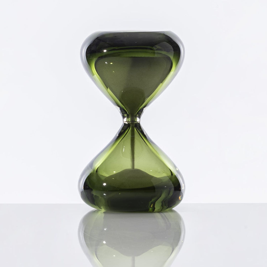 Clessidra Sommersa Glass Hourglass detail or alternate view