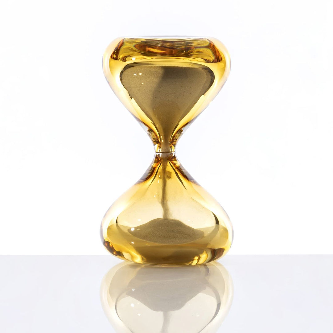 Clessidra Sommersa Glass Hourglass detail or alternate view