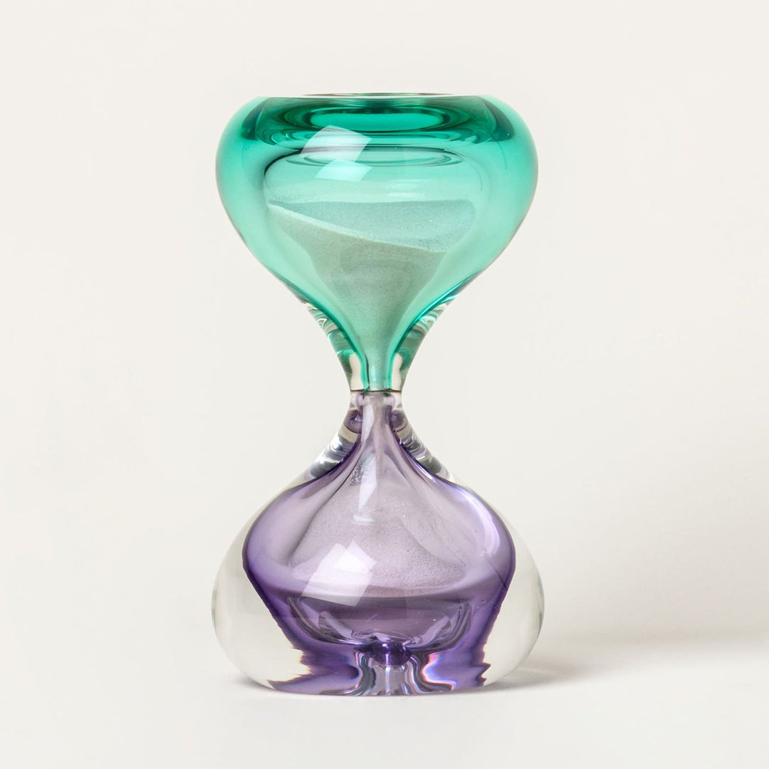 Clessidra Sommersa Glass Hourglass detail or alternate view