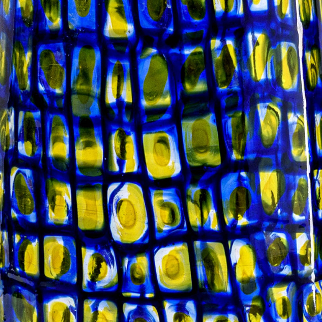 Murrine Romane Glass Vase detail or alternate view