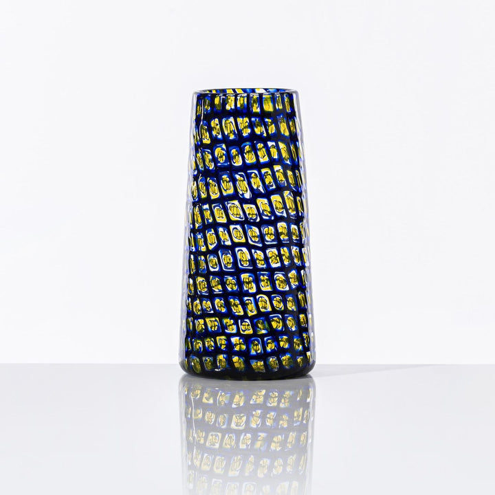 Murrine Romane Glass Vase detail or alternate view