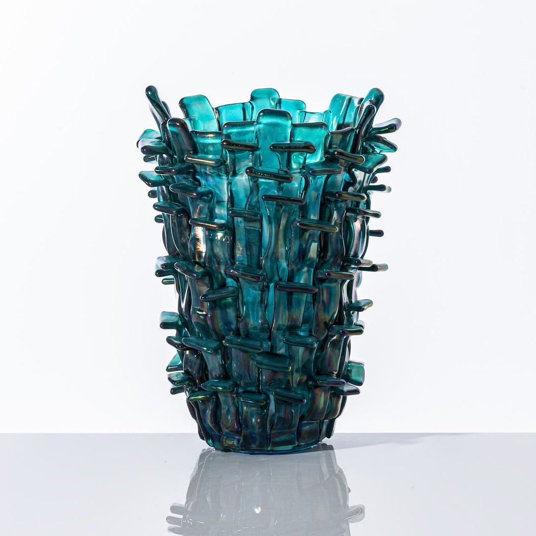 Ritagli Glass Vase detail or alternate view
