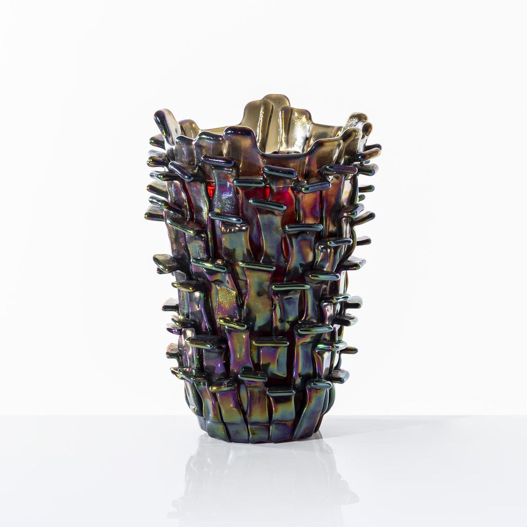Ritagli Glass Vase detail or alternate view