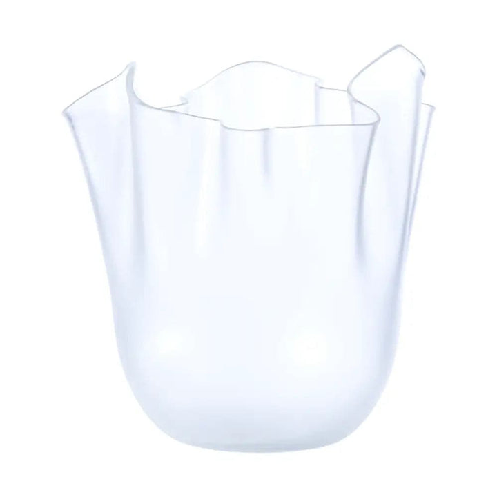 Fazzoletto Vase by Venini - L - Crystal