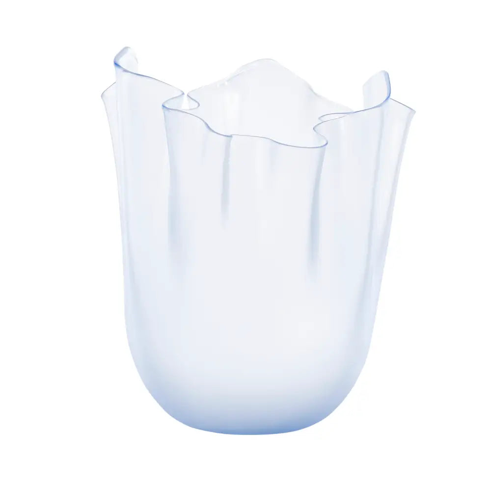 Fazzoletto Vase by Venini - L - Matte Iceberg