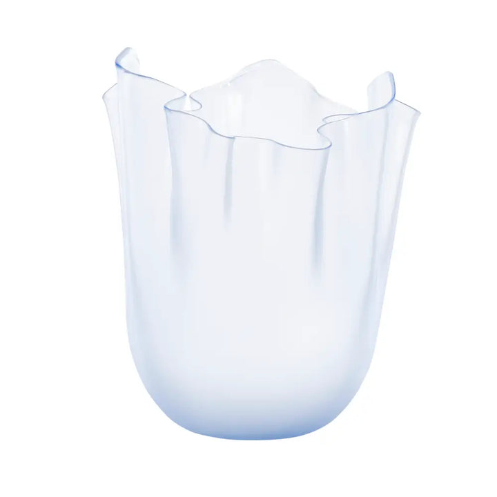 Fazzoletto Vase by Venini - L - Matte Iceberg