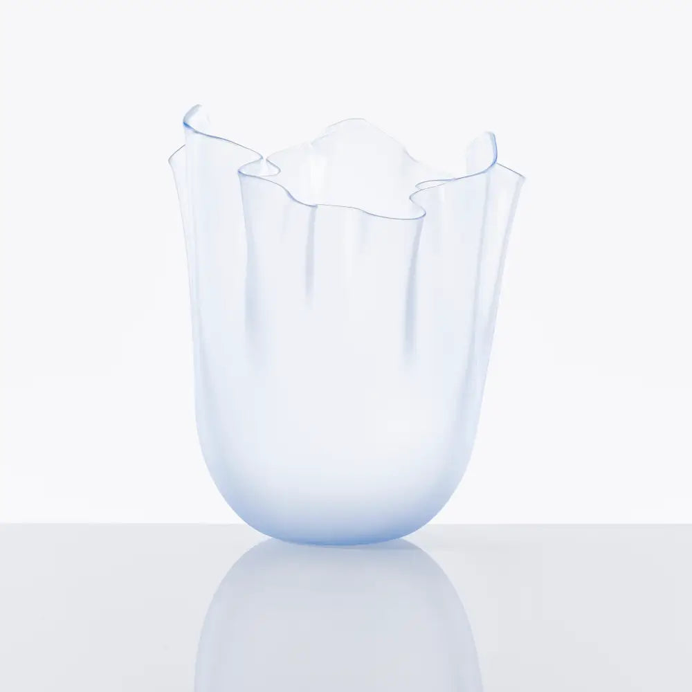 Fazzoletto Vase by Venini - L - Matte Iceberg