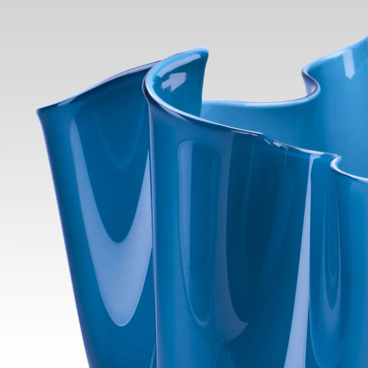 Fazzoletto Vase by Venini - L - Glossy Horizon