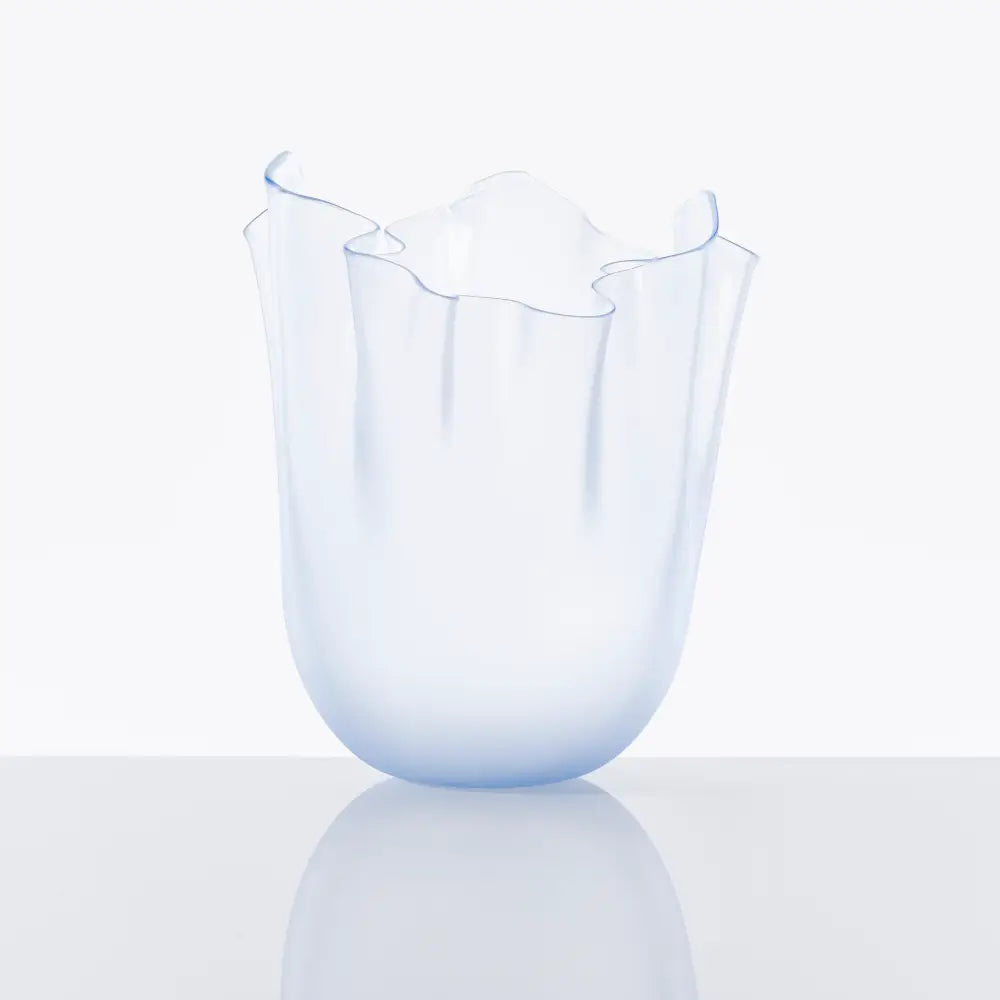Fazzoletto Vase by Venini - M - Matte Iceberg