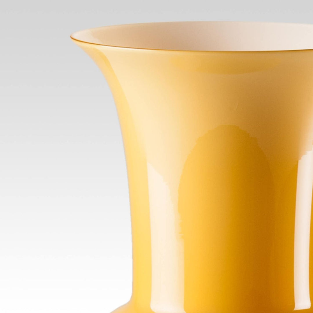 Opalino Glass Vase detail or alternate view