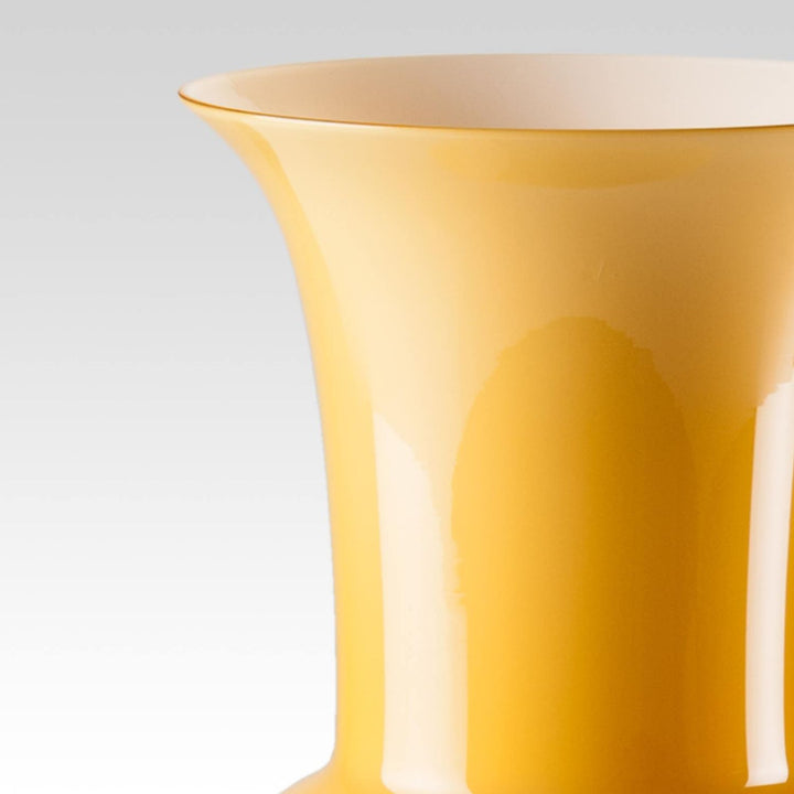 Opalino Glass Vase detail or alternate view