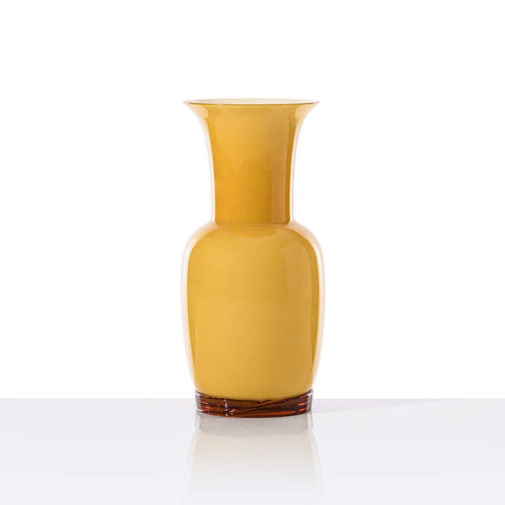 Opalino Glass Vase detail or alternate view