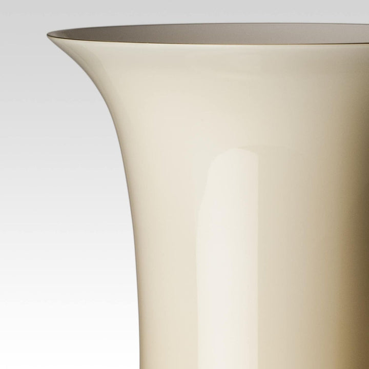 Opalino Glass Vase detail or alternate view