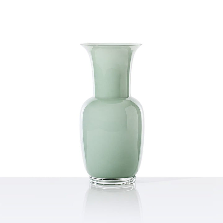 Opalino Glass Vase detail or alternate view