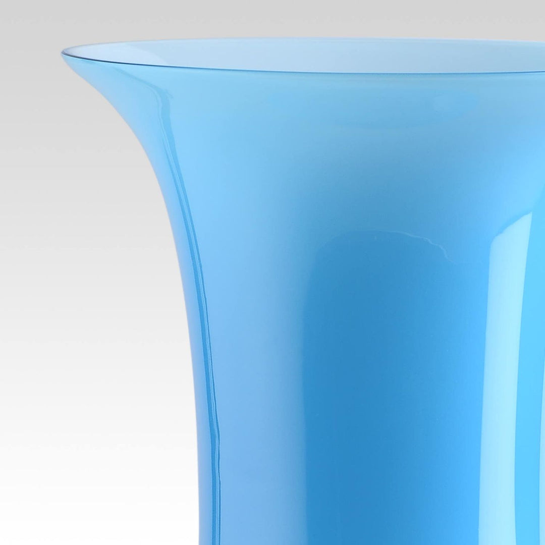 Opalino Glass Vase detail or alternate view