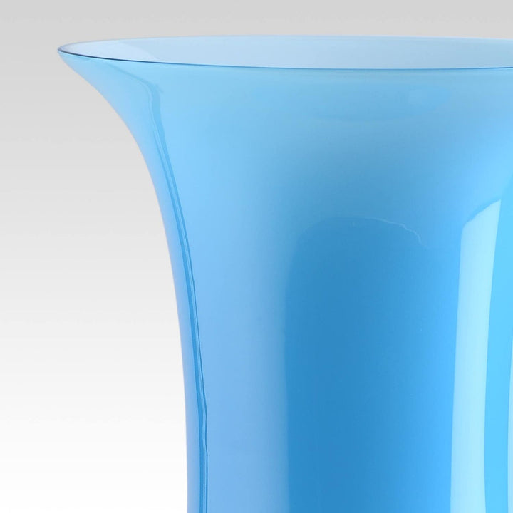 Opalino Glass Vase detail or alternate view