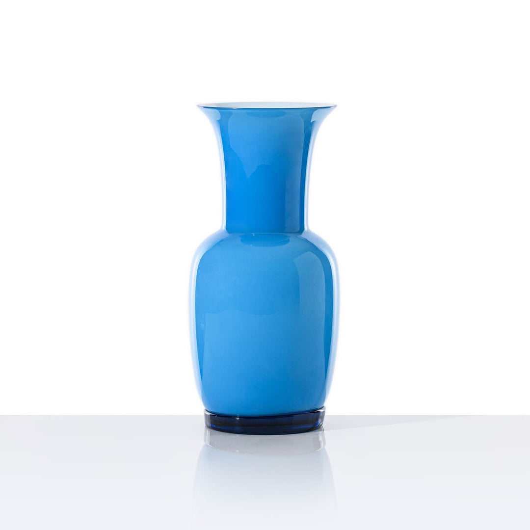Opalino Glass Vase detail or alternate view