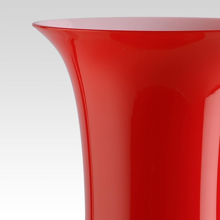 Opalino Glass Vase detail or alternate view