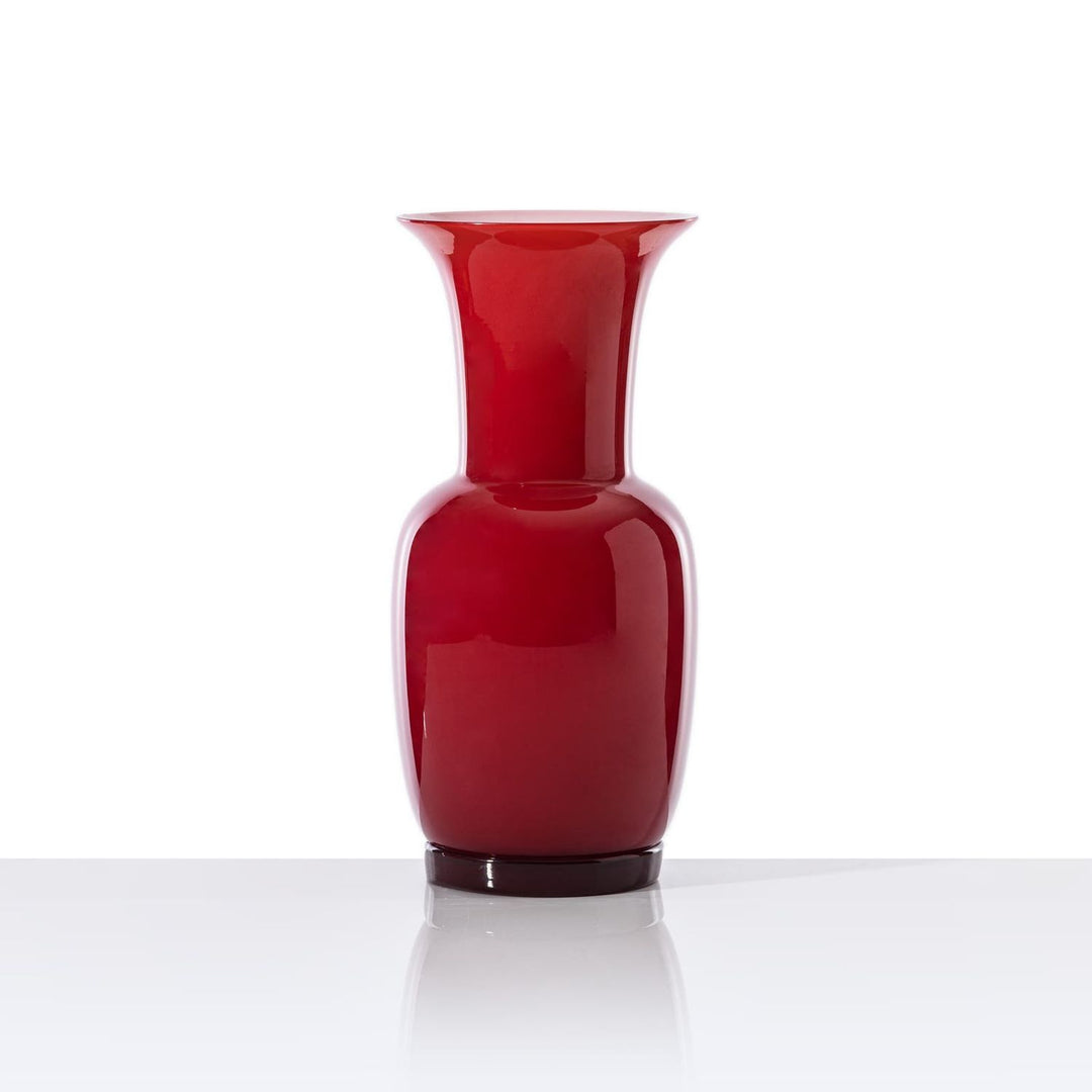 Opalino Glass Vase detail or alternate view