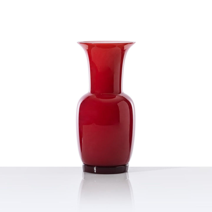 Opalino Glass Vase detail or alternate view