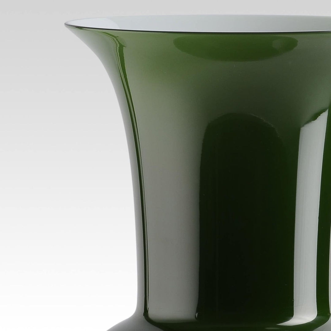 Opalino Glass Vase detail or alternate view