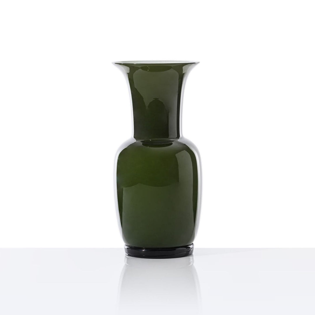 Opalino Glass Vase detail or alternate view