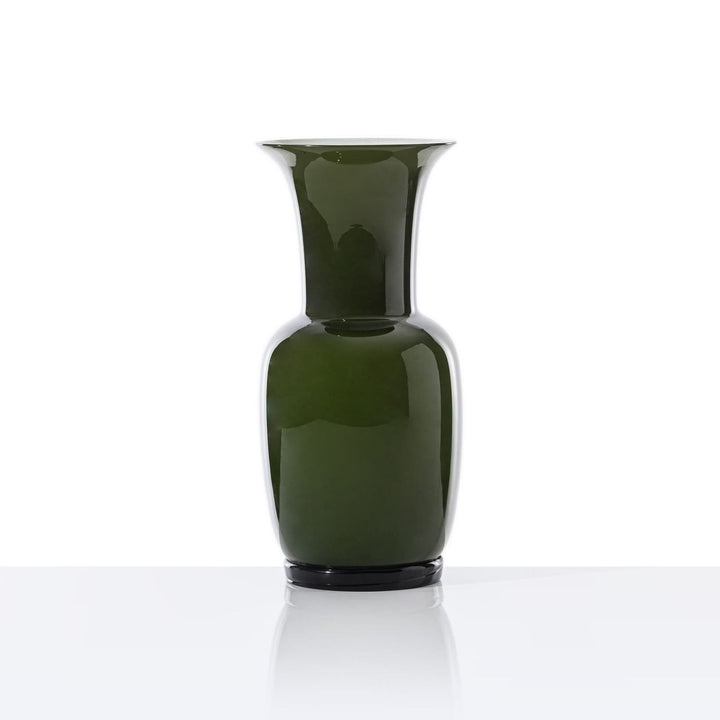 Opalino Glass Vase detail or alternate view