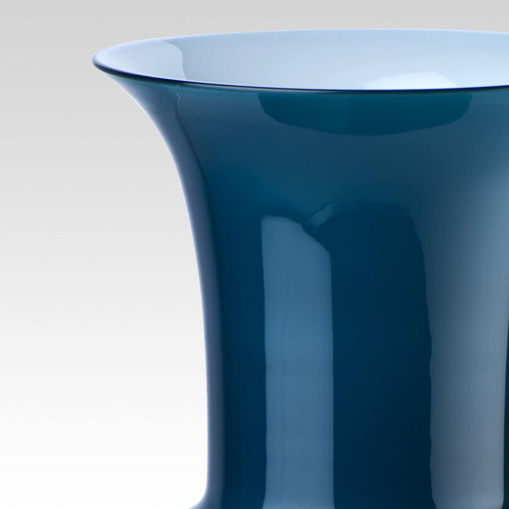 Opalino Glass Vase detail or alternate view