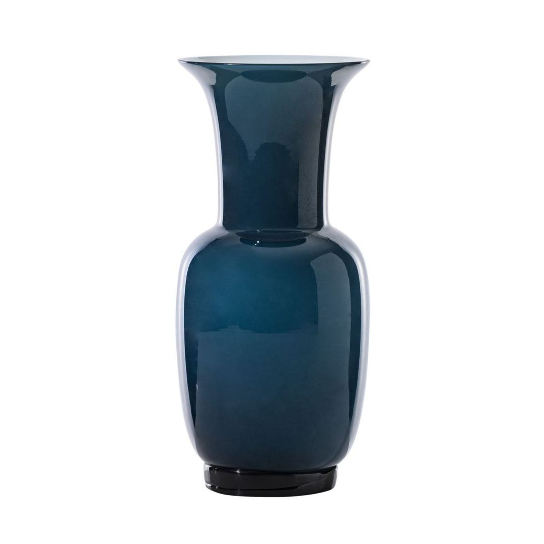 Opalino Glass Vase in Horizon, Medium