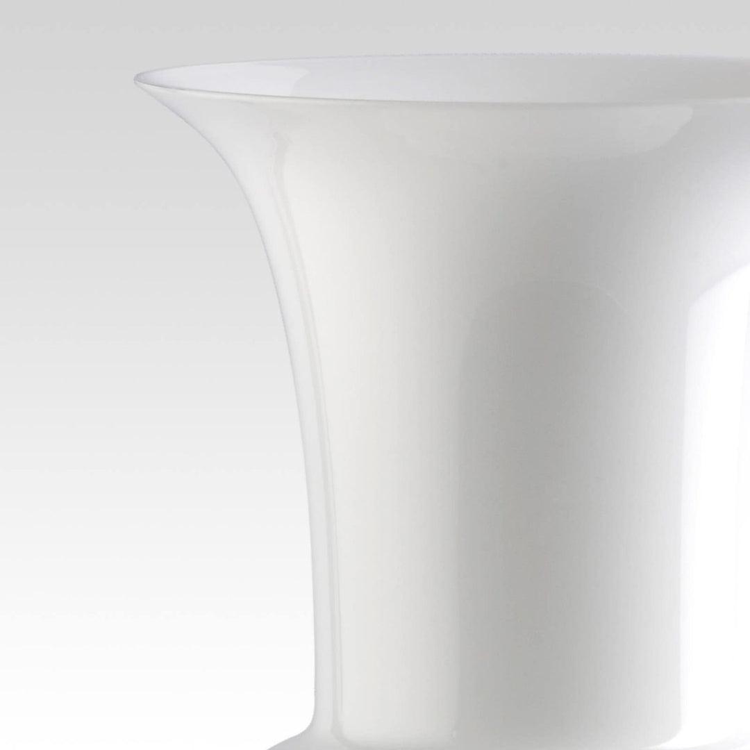 Opalino Glass Vase detail or alternate view