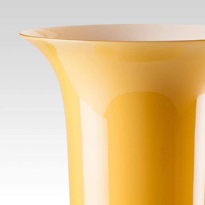 Opalino Glass Vase detail or alternate view