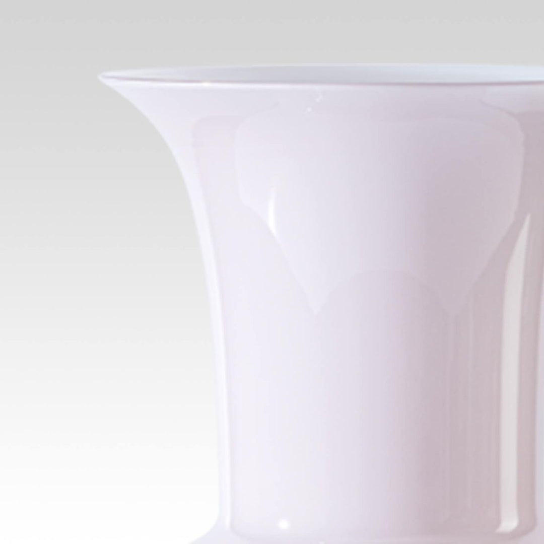 Opalino Glass Vase detail or alternate view
