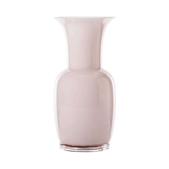 Opalino Glass Vase in Cipria Pink, Large