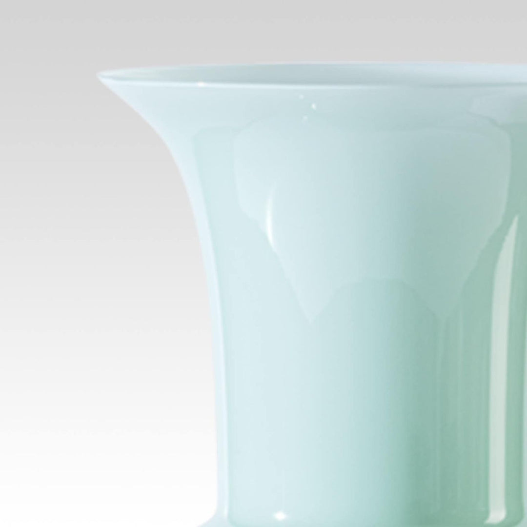 Opalino Glass Vase detail or alternate view