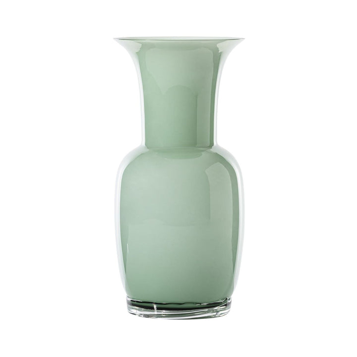 Opalino Glass Vase in Rio Green, Large