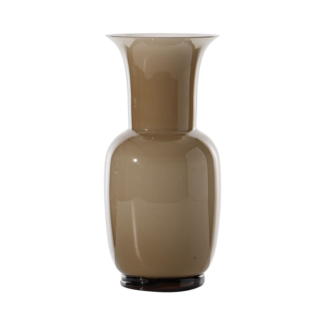 Opalino Glass Vase in Moka, Large