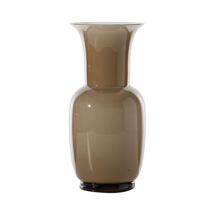 Opalino Glass Vase in Moka, Large