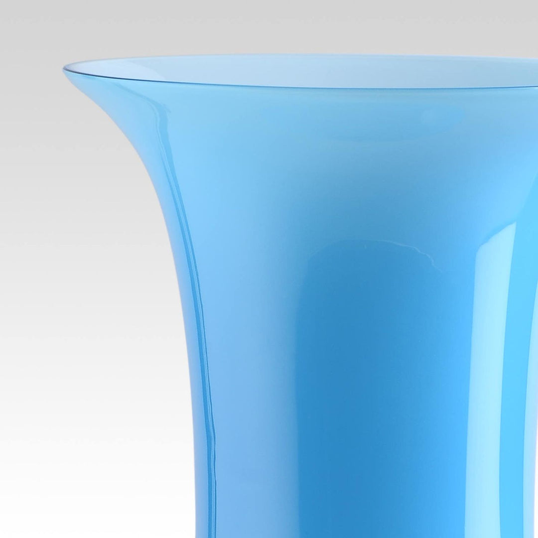 Opalino Glass Vase detail or alternate view