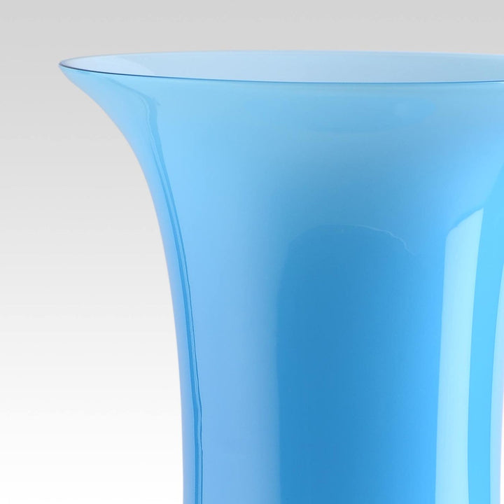 Opalino Glass Vase detail or alternate view