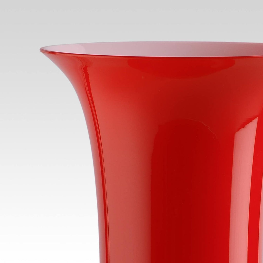 Opalino Glass Vase detail or alternate view