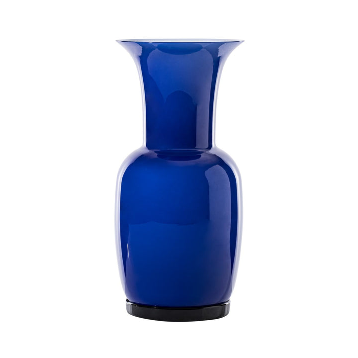 Opalino Glass Vase in Sapphire, Large