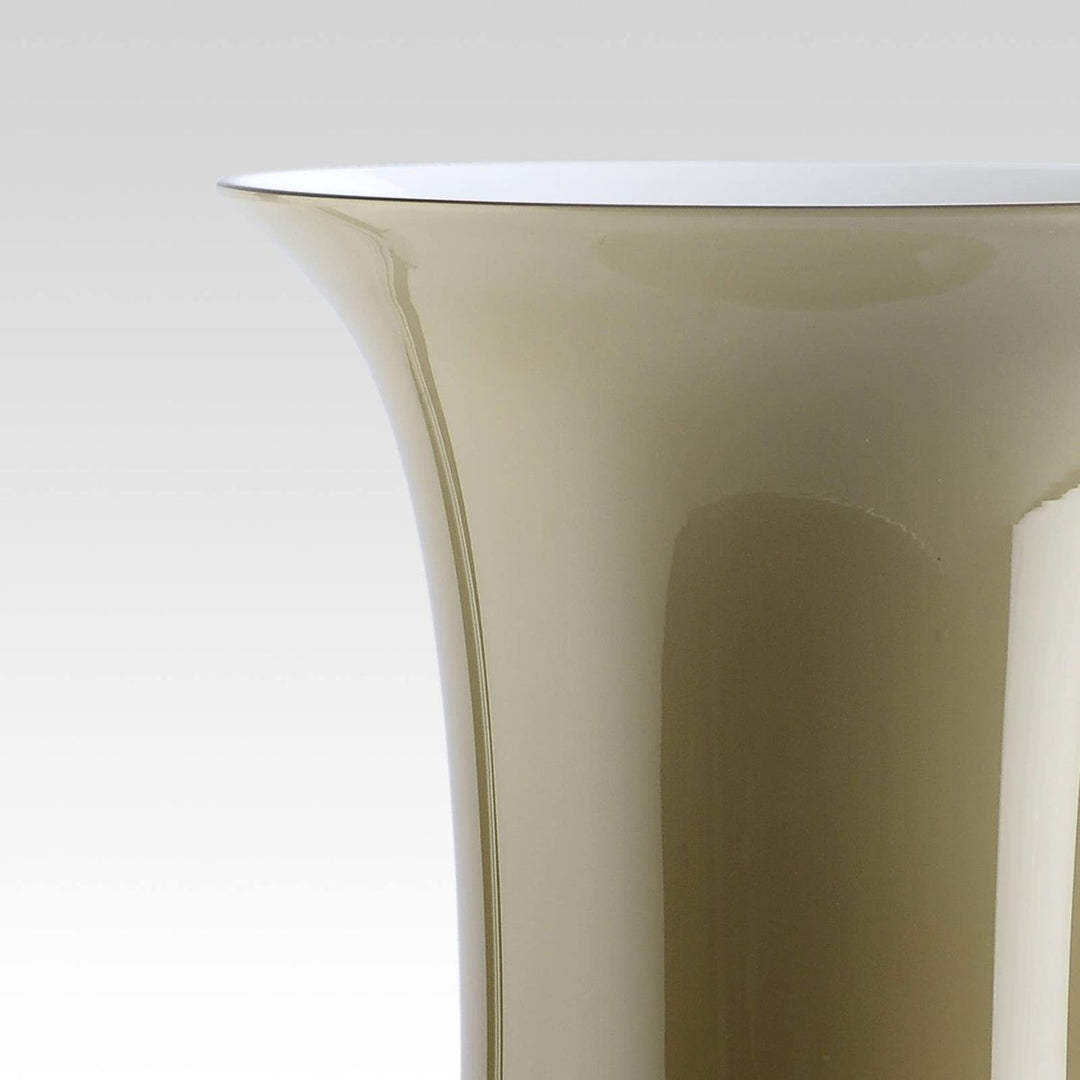Opalino Glass Vase detail or alternate view