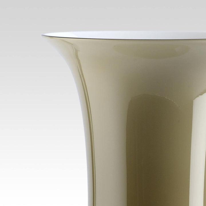 Opalino Glass Vase detail or alternate view