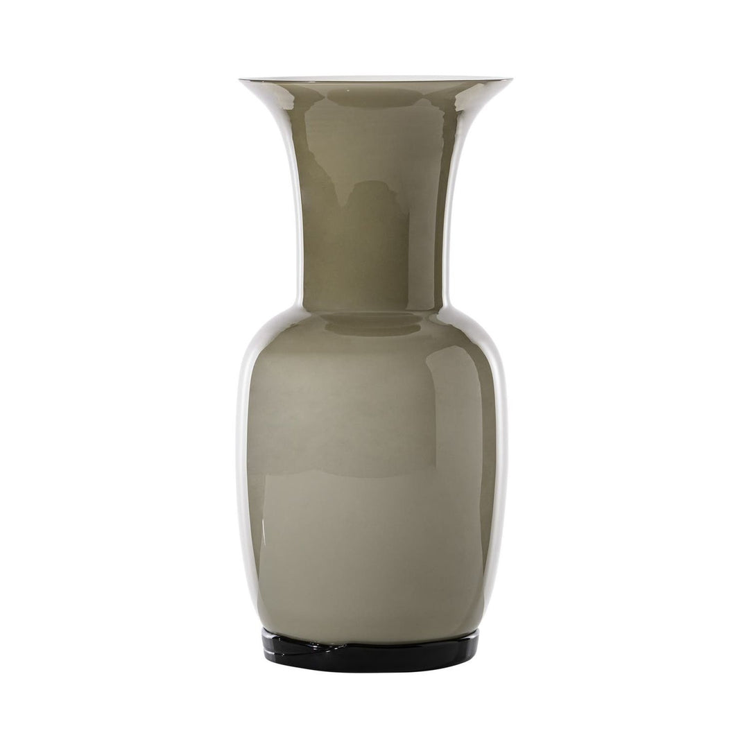 Opalino Glass Vase in Grey, Large