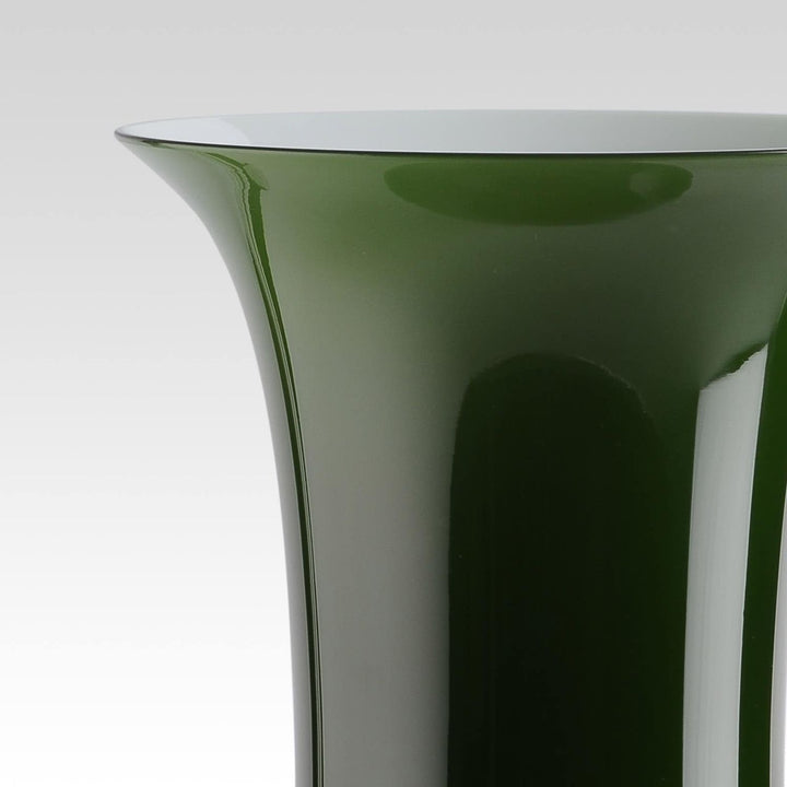 Opalino Glass Vase detail or alternate view