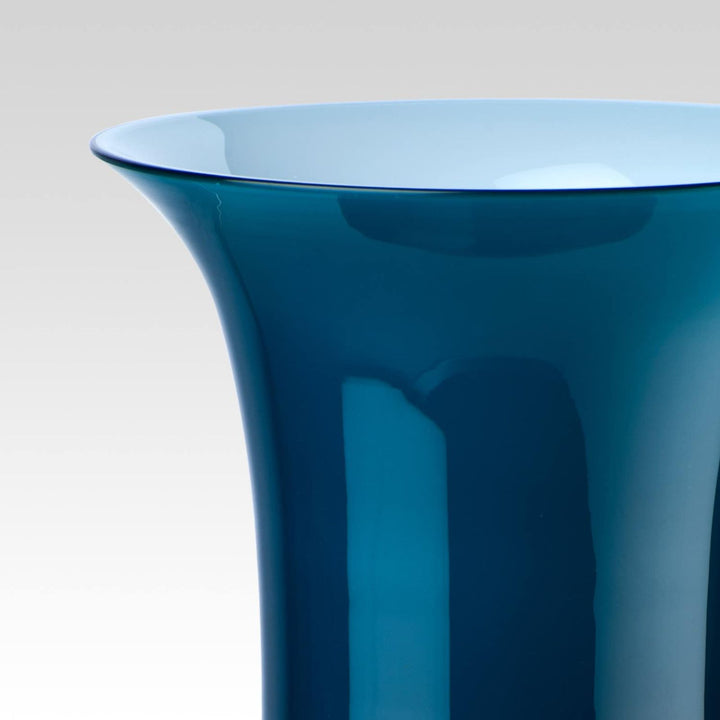 Opalino Glass Vase detail or alternate view